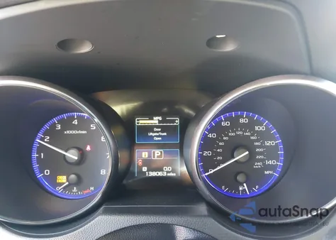 2015 Subaru Outback 2.5I Limited из США, поврежденный, VIN 4S4BSALC9F3273097